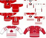 Canada 2006/2009/2010 Home and Road Ice Hockey Jerseys