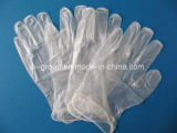 Clear Powdered/ Powder Free Medical PVC Vinyl Gloves