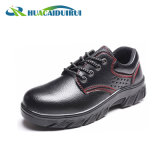 Embossed Cow Leather Working Shoes with Industry Use