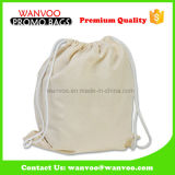 Promotional Eco -Friendly Cotton Sport Backpack for School Students