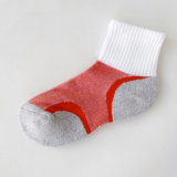 Children Women's Cotton Half Terry Sports Socks (WA703)