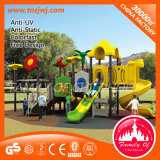 Guangzhou Children Playground Plastic Playground Outdoor