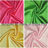 100% Polyester Satin Fabric for Lady Dress Clothes Fabric