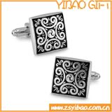 Silver Cufflinks, Tie Clip for Promotional Souvenir Gifts (YB-r-014)