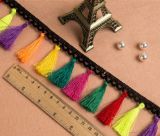 Wholesale Fashion Tassel Lace Fringe for Garment and Decoration