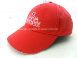 Hot Sale Fitted Red Design Promotion Sports Cap