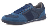 Navy Blue Classic Casual Shoes Mens Sneakers Design From European Market