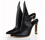 Fashion Design Sling Back High Heel Women Shoes (HS07-15)