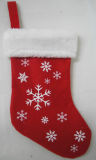 New Design OEM Christmas Plush Sock