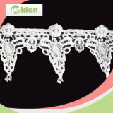 Wholesale Nigerian Polyester Embroidery Water Soluble Lace for Decoration