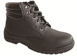 Ufa015 Woodland Black Steel Toe Safety Shoes Uniflame Safety Boots
