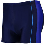 High Elasticity Men's Swimming Trunks with Customized Logo
