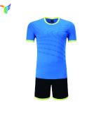 Sublimation Dry Fit Polyester Soccer Jersey