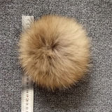 Knitted Faux Fur POM Poms Beanies Hats
