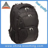 Black Zipper Multi-Functional 15.6 School Bag Laptop Backpack