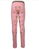 Fashion Pink Girl Kid Horse Riding Color Silicone Breeches (SMBHX17006)