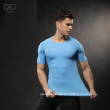 2017 Custom Polyester Sleeve Sport Shirts Digital Printing Men T Shirt Wholesale