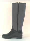 Heat Preservation Ladies' PVC Rain Boots, Women Rain Boot, Heat Preservation Lady Rain Boot