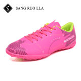 New Design Popular Professional Mens All Pink Football Soccer Shoes for Sale