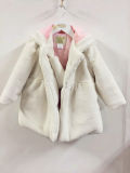 Wholesale Girls Winter Fur Coats Thickening Cony Hair Kids Clothing Girls Coats Jackets