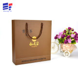 Hot Stamping Promotional Paper Containing Bag for Packaging Tea