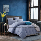 Pure Cotton Goose Down Feather Duvet/Quilt/Comforter for Home