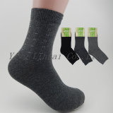 Custom Men Soft Business Crew Dress Socks with High Quality