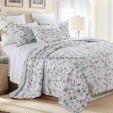 Rayon Rotary Print Quilt in Blush (DO6089)
