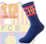 Football Club Barcelona Elite Thick Terry Male and Female Socks