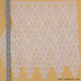 Fashion Eyelet Knitting Decorative Lace Tape Cotton Fabric Garment Accessories