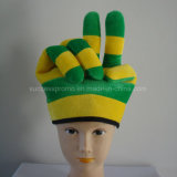 Hands Sharp Soccer Fans Hat with Customized Logo