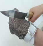 Anti-Cut Chainmail Ring Mesh Gloves