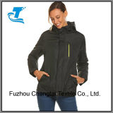 Women's Hooded Outerwear Active Waterproof Warm Ski Jacket
