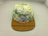 High Quality Sublimation Printed 5 Panel Hat Snapback Cap