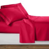 Brushed Fabric and 100% Cotton Bedding Set