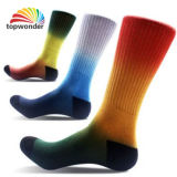 Custom Logo Sport Terry Sock in Various Design and Size