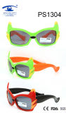 Popular Design Colorful Kid Plastic Sunglasses (PS1304)
