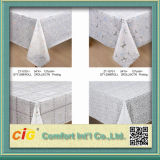54'' Pringting PVC Table Cloth Lace Cover in Roll