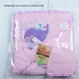 Qualified Cotton Hooded Bath Towel and Wash Cloth Set