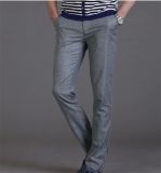 Men's Fashion Thin Straight Linen Trousers