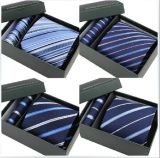 Tie Sets Pocket Square Cufflink Matching Gift Necktiebox-68 (wsnt-68)
