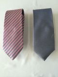 Calssic Striped Design Men's Woven Silk Neckties