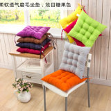 Brushed Fabric Chair Cushion