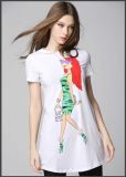 Custom Designer Fashion Printing Women's Wimmer T-Shirt