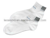 Men White Sport Cotton Socks