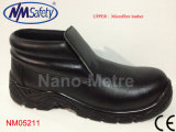 Nmsafety Anti-Stain Middle Cut Workman Safety Shoes