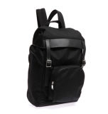 Brand Design Low Price 16 Oz Canvas Mix Leather School Laptop Backpack