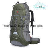 50L Litre Mountain Gear Back Pack Trekking Backpack Rucksack