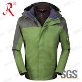 Waterproof and Breathable Winter Ski Jacket (QF-6042)
