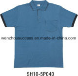 High Quality Skinny Printing Men Polo Shirt